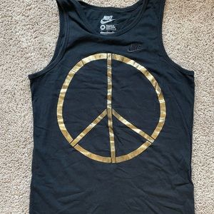 Nike Black Peace Tank